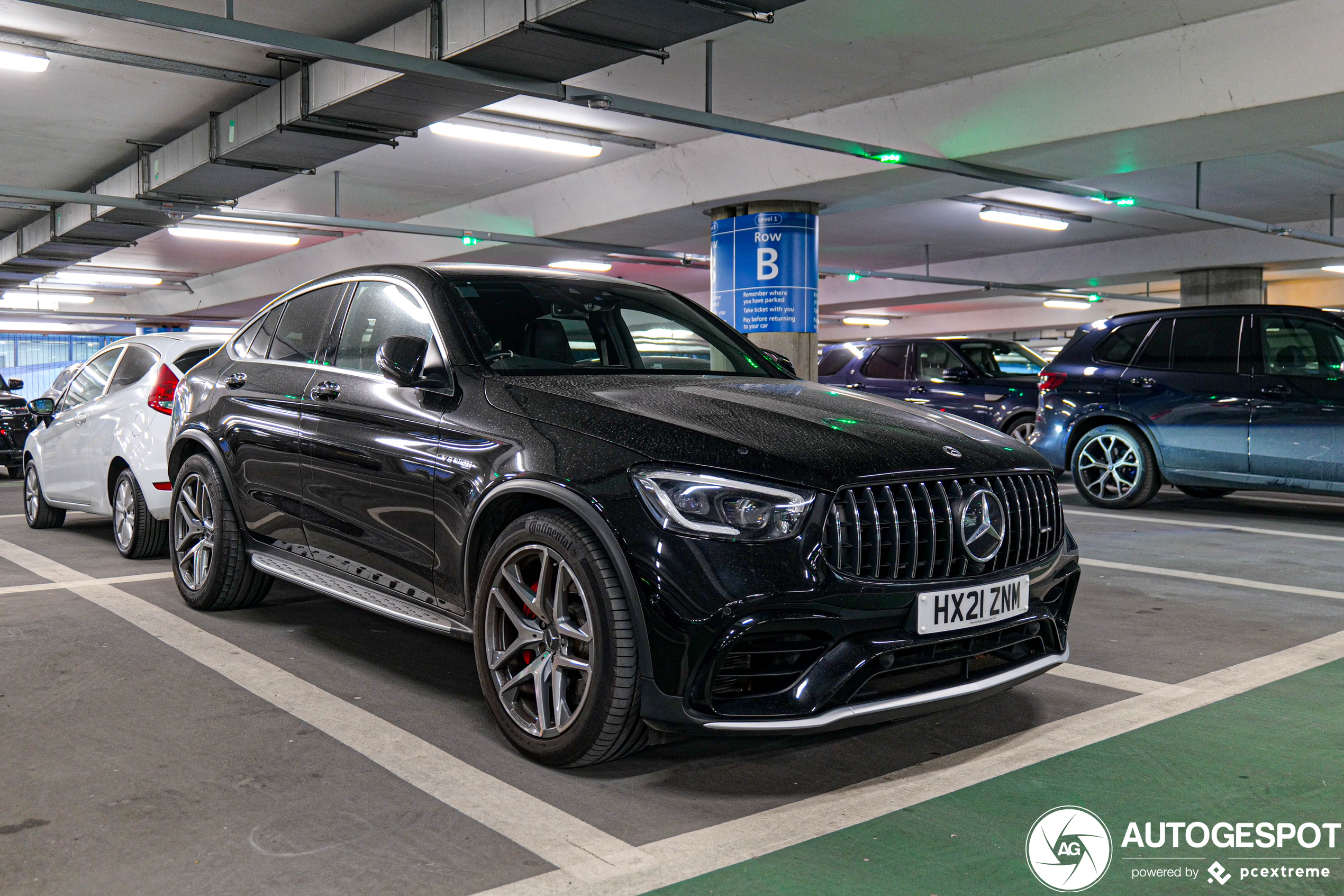 Mercedes-AMG GLC 63 S Coupé C253 2019