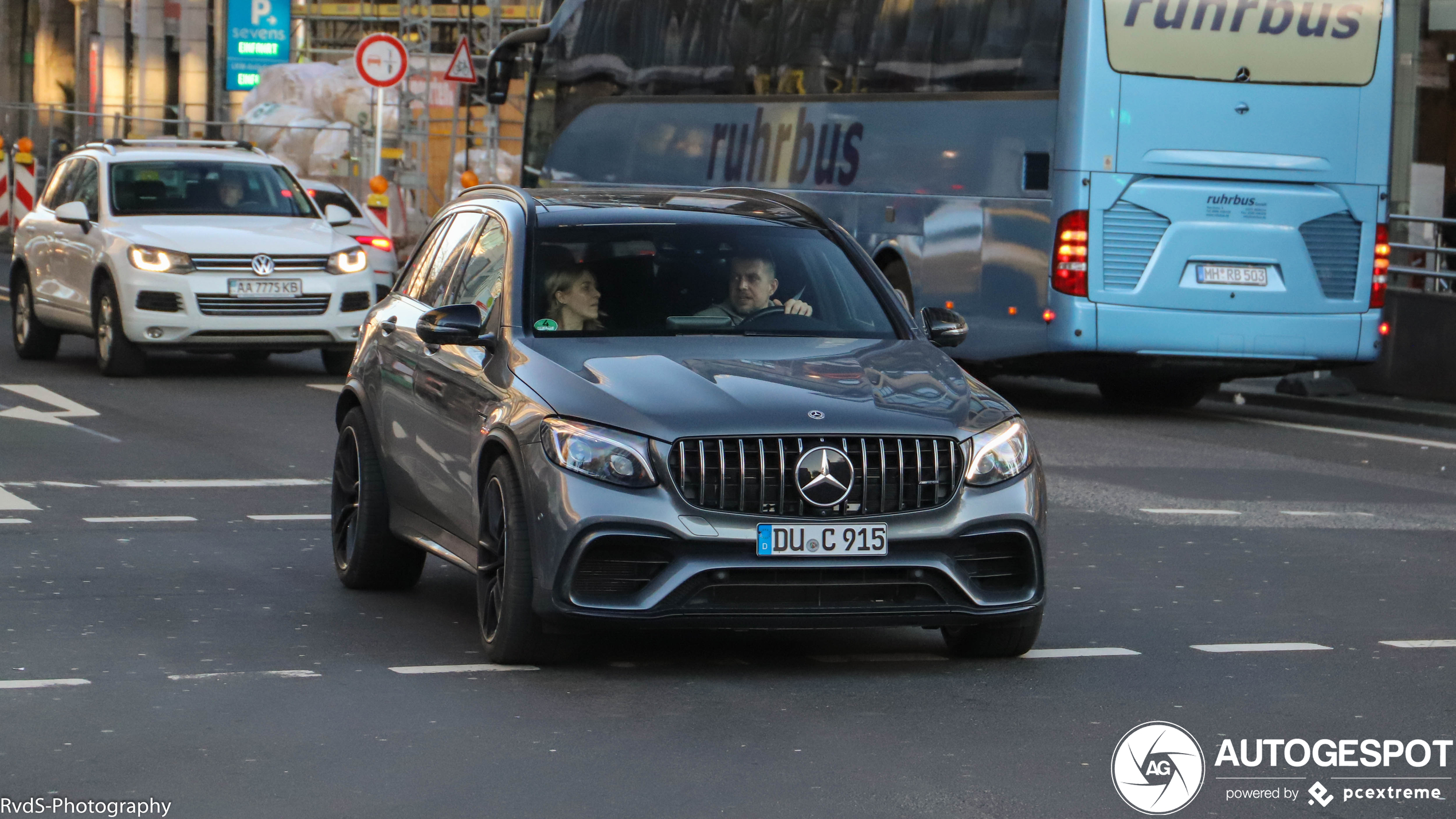 Mercedes-AMG GLC 63 X253 2018