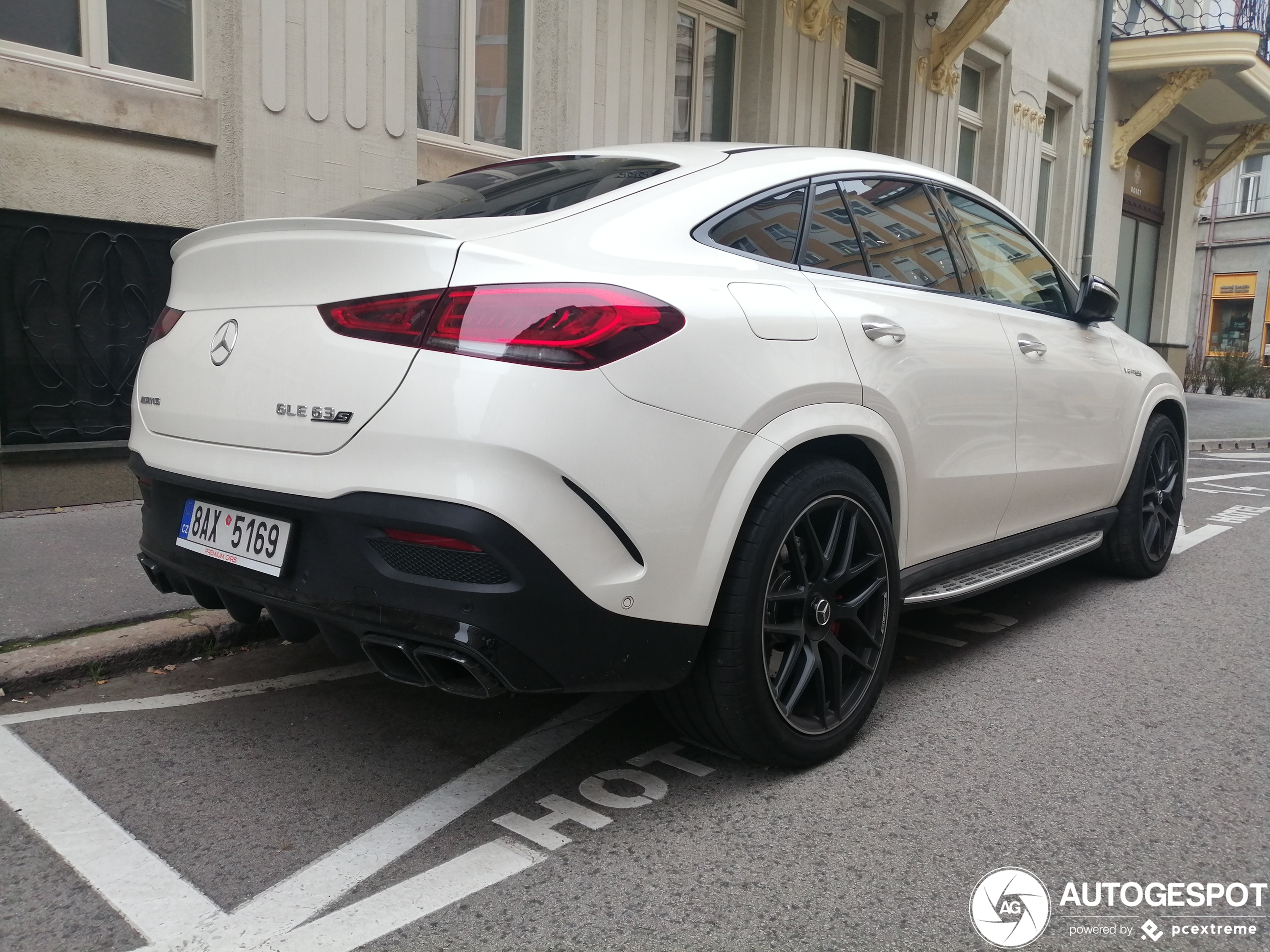 Mercedes-AMG GLE 63 S Coupé C167