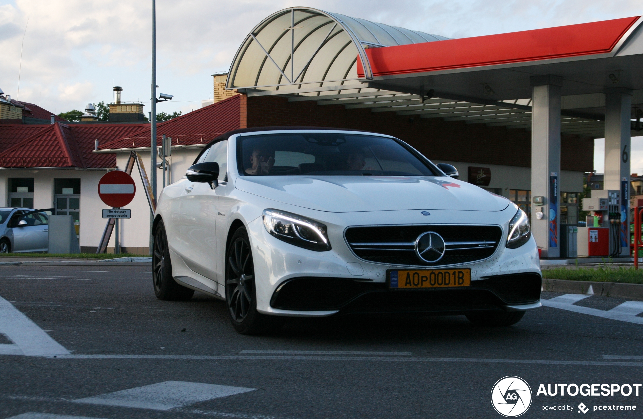 Mercedes-AMG S 63 Convertible A217