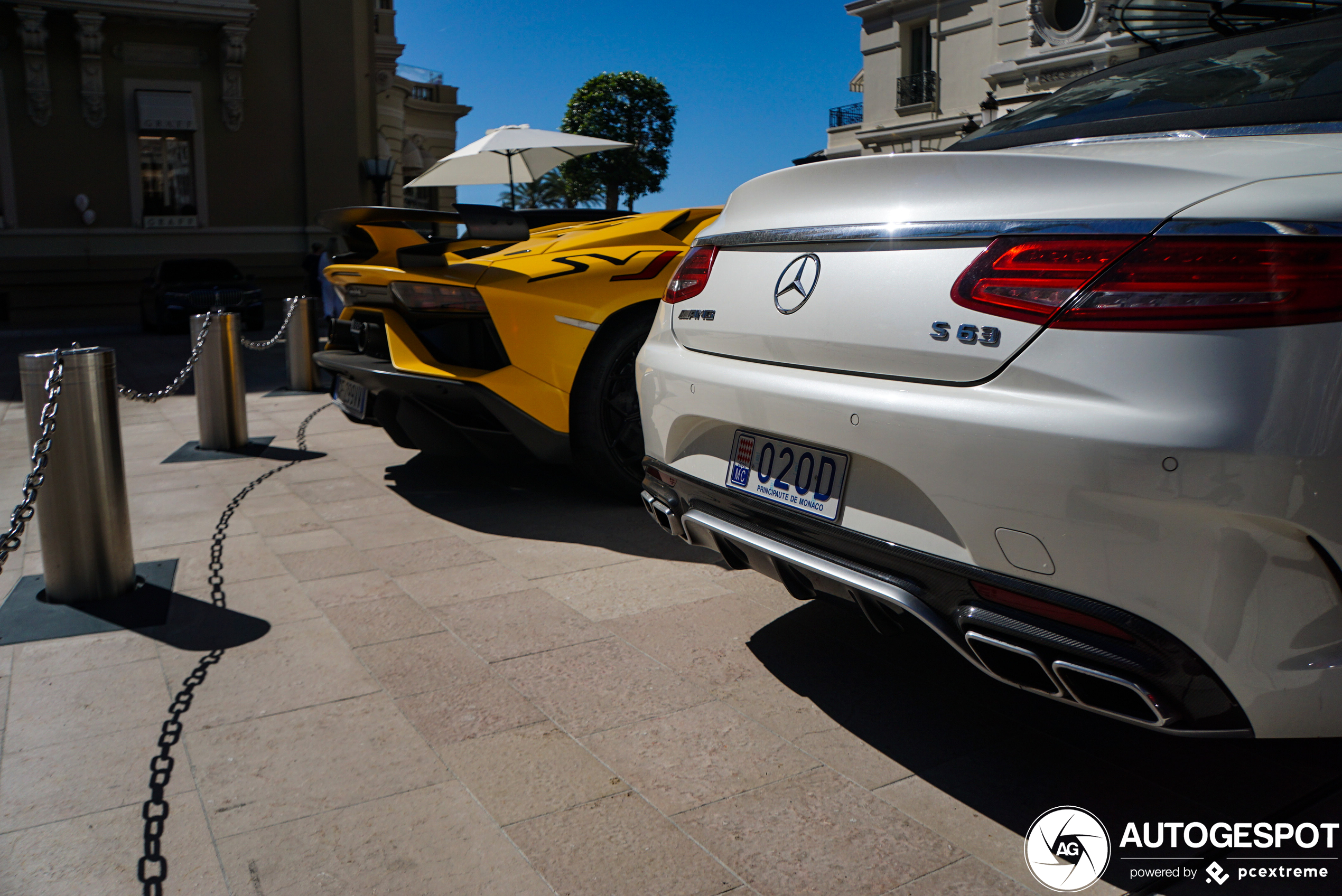 Mercedes-AMG S 63 Convertible A217