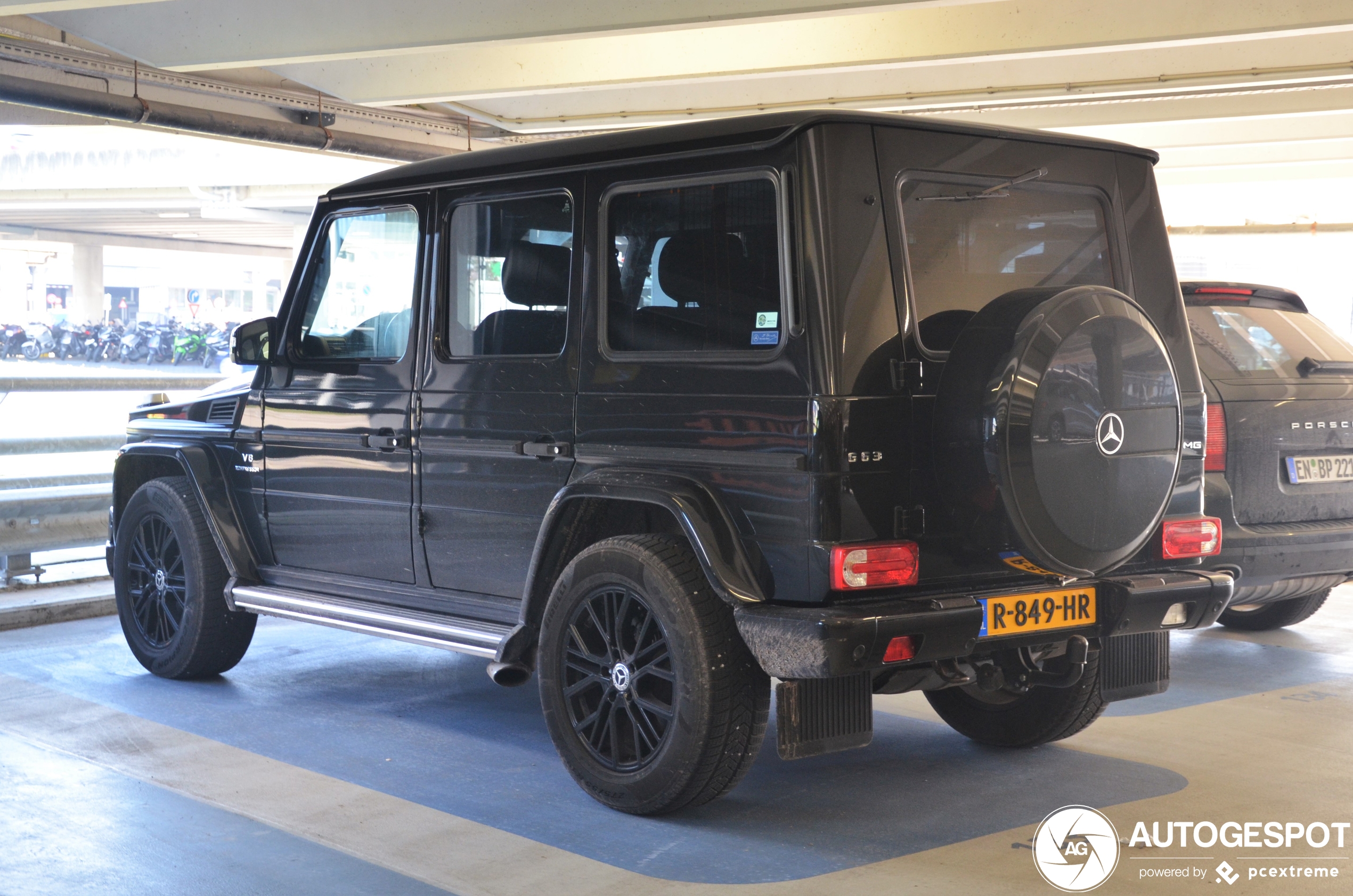 Mercedes-Benz G 55 AMG Kompressor 2005