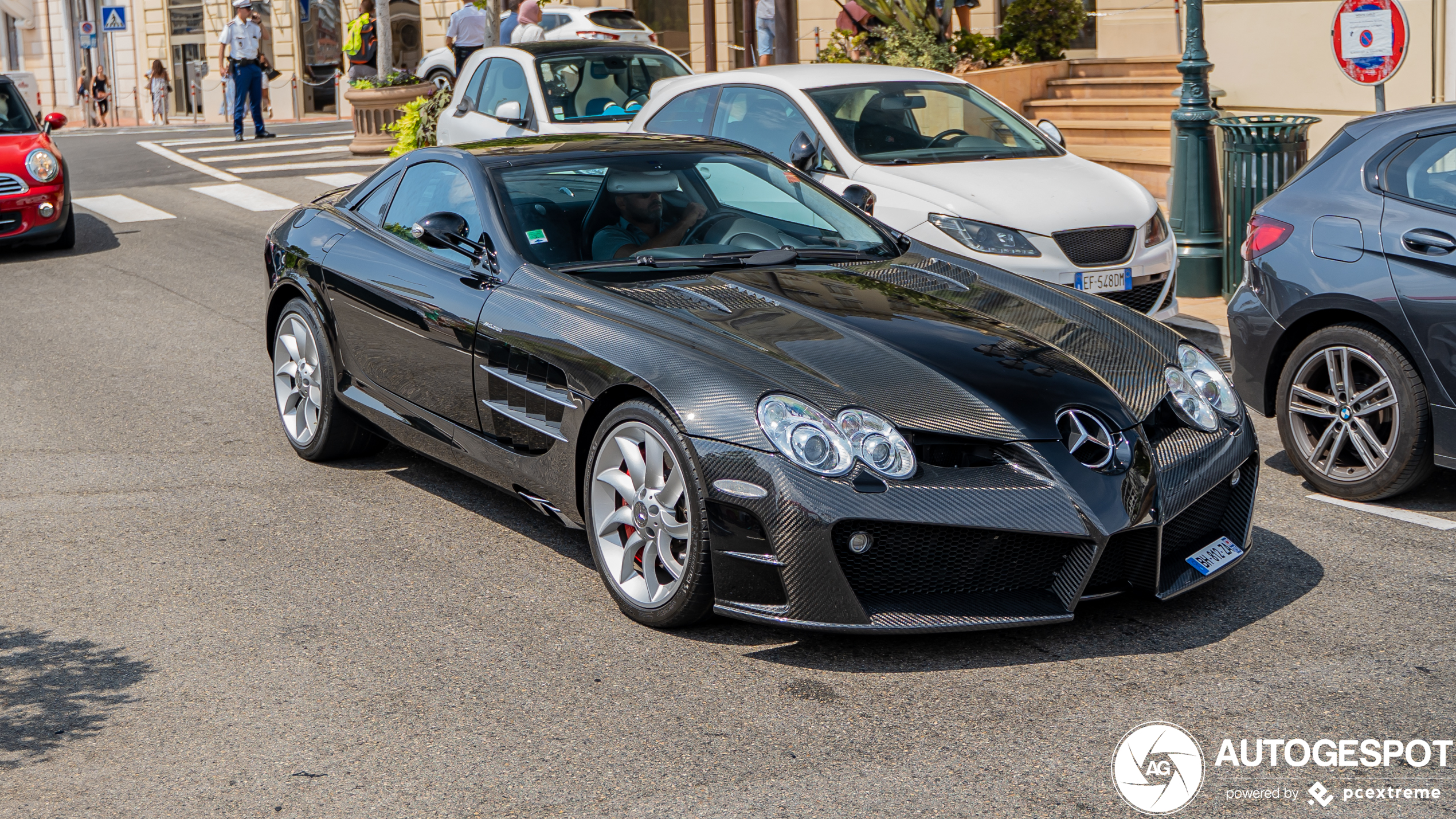 Mercedes-Benz Mansory SLR McLaren Renovatio