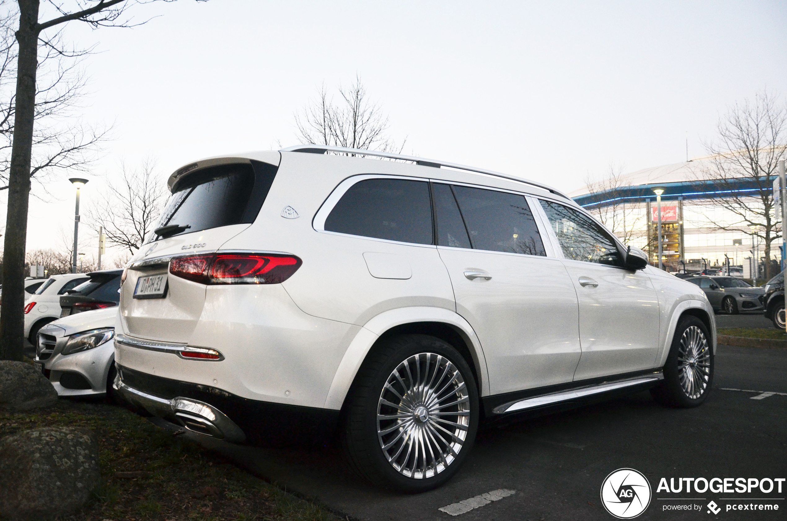 Mercedes-Maybach GLS 600