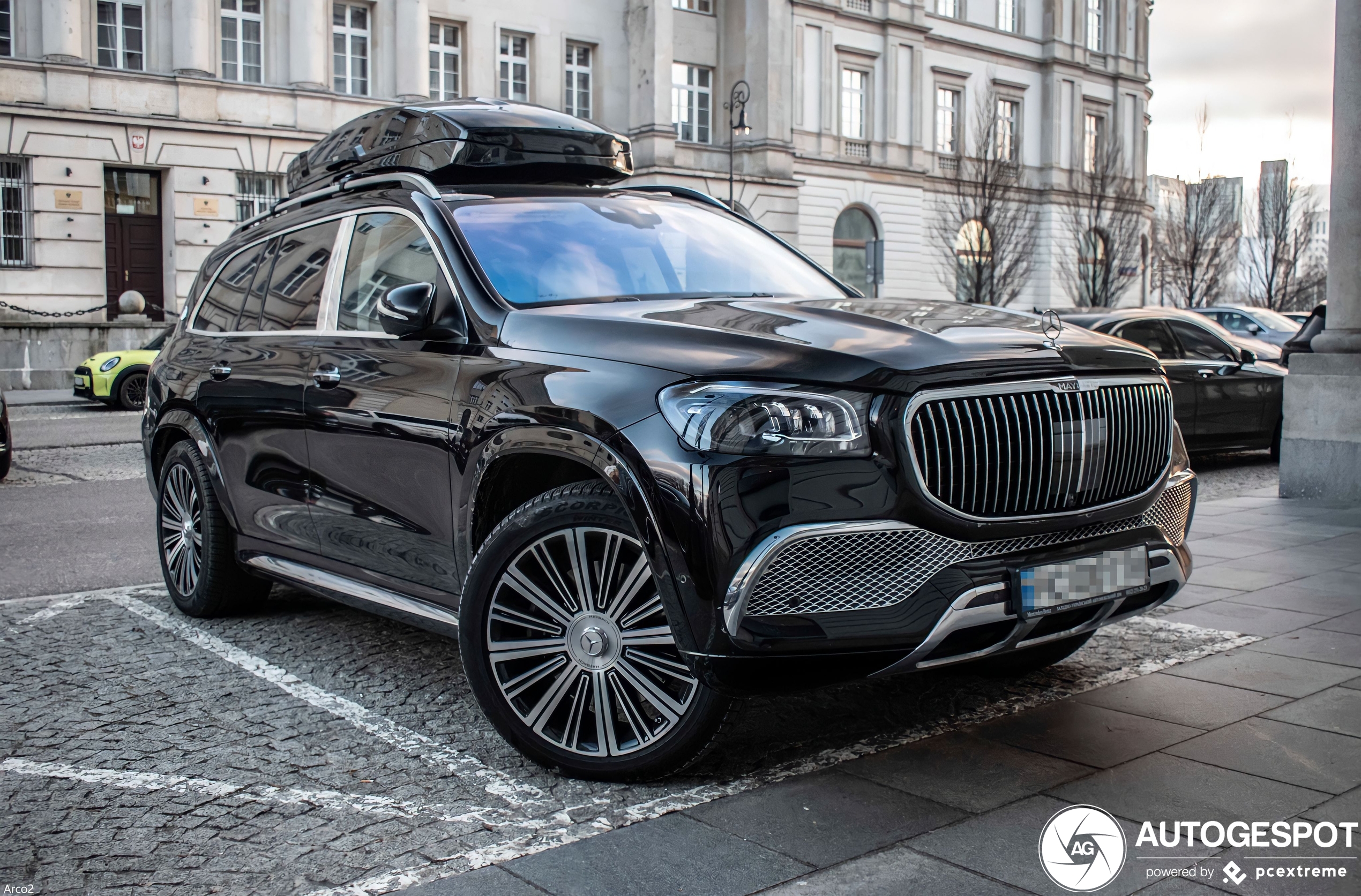 Mercedes-Maybach GLS 600