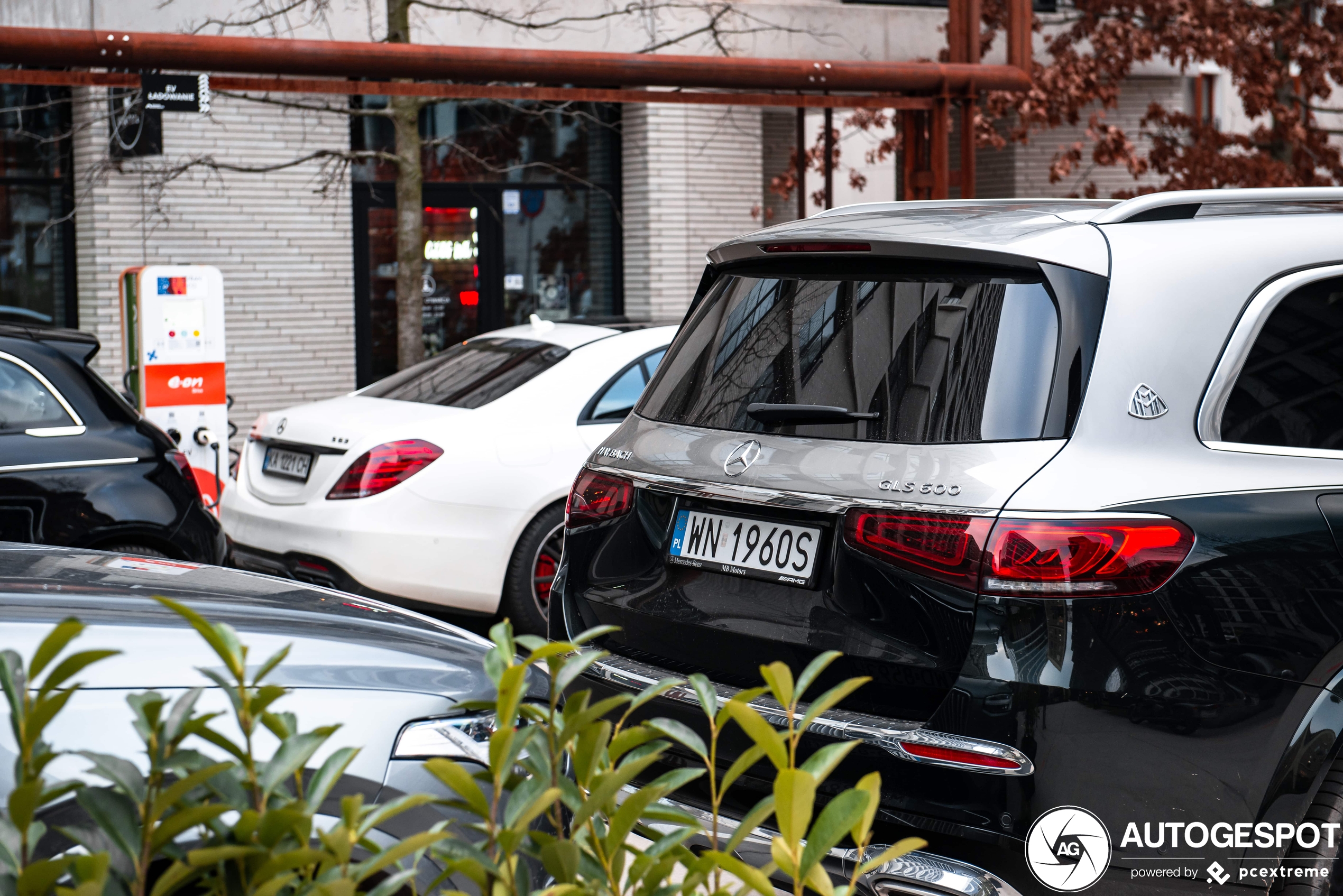 Mercedes-Maybach GLS 600