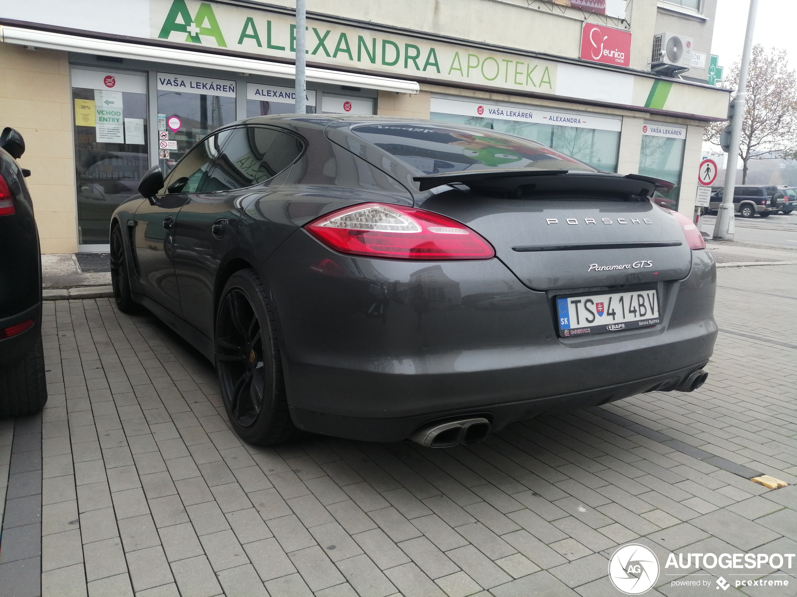 Porsche 970 Panamera GTS MkI