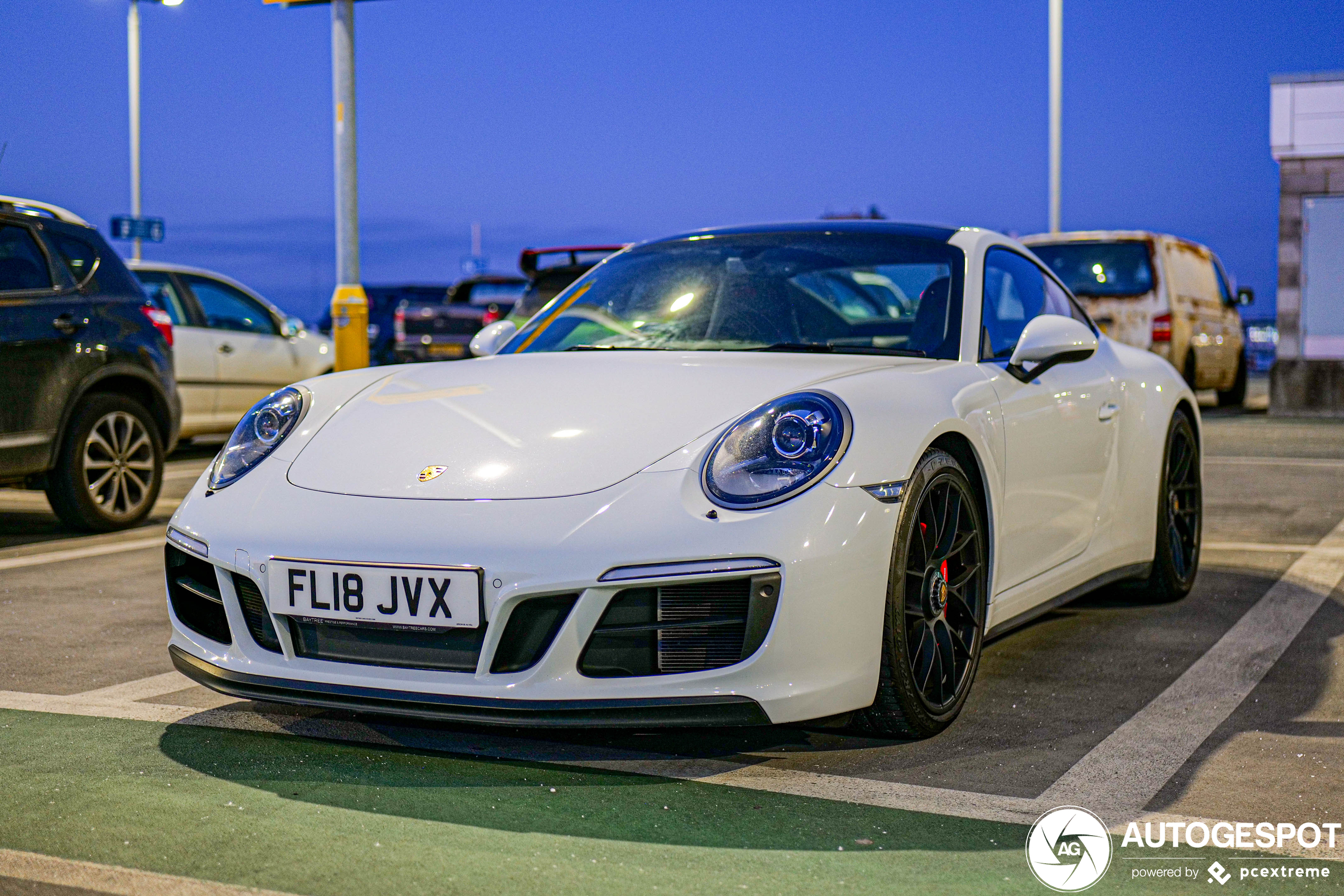 Porsche 991 Carrera GTS MkII