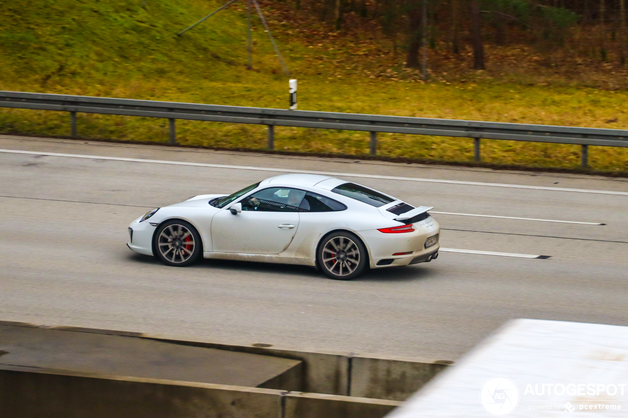 Porsche 991 Carrera S MkII