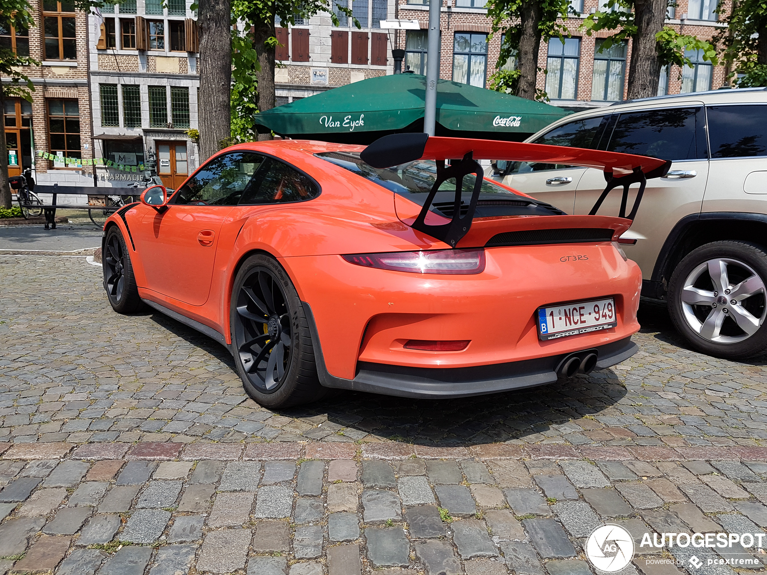 Porsche 991 GT3 RS MkI