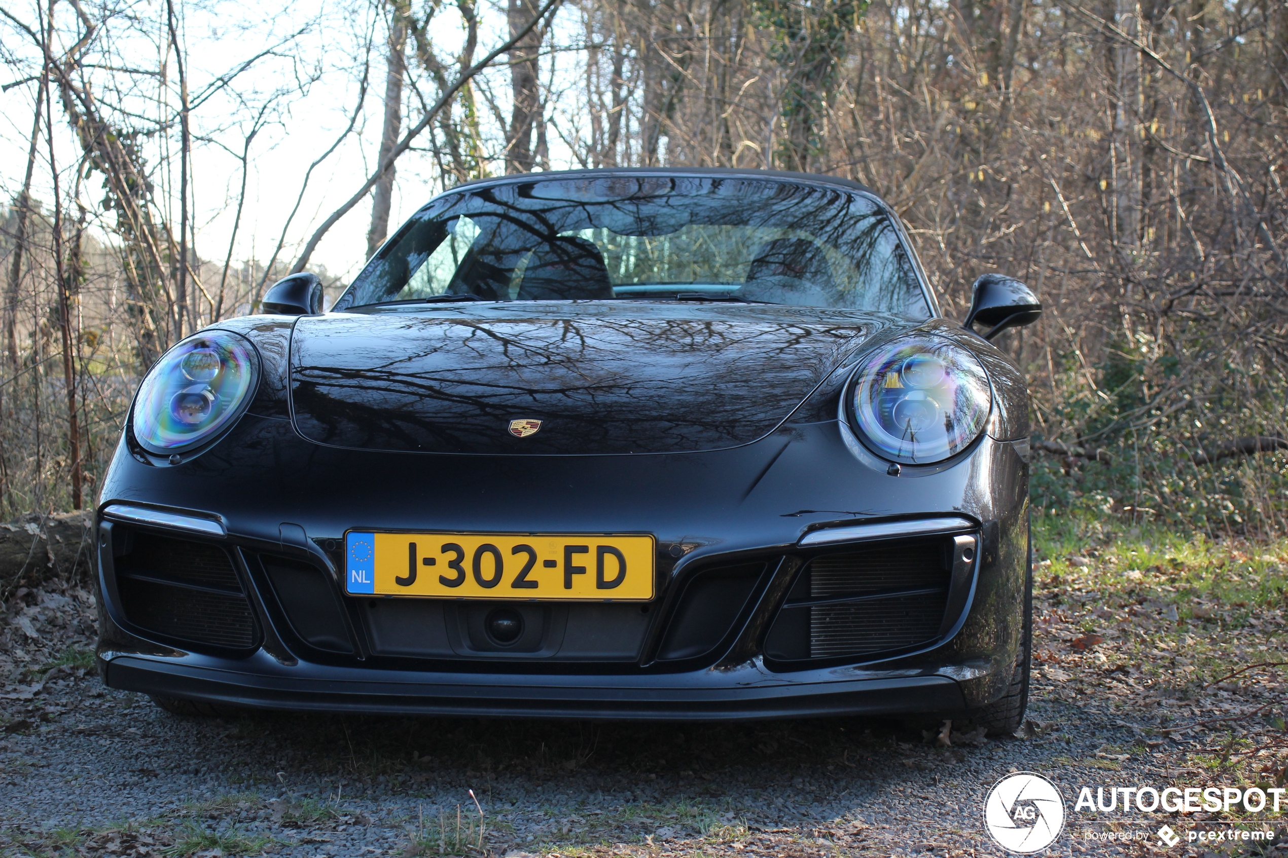 Porsche 991 Targa 4 GTS MkII