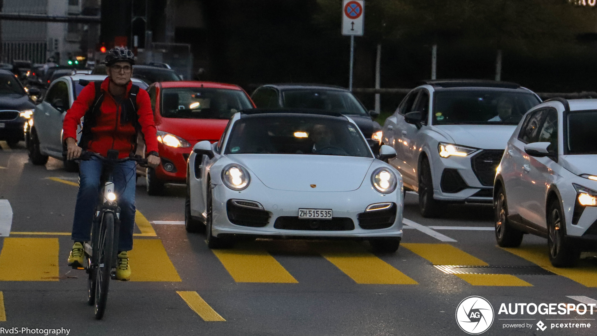 Porsche 991 Turbo MkI