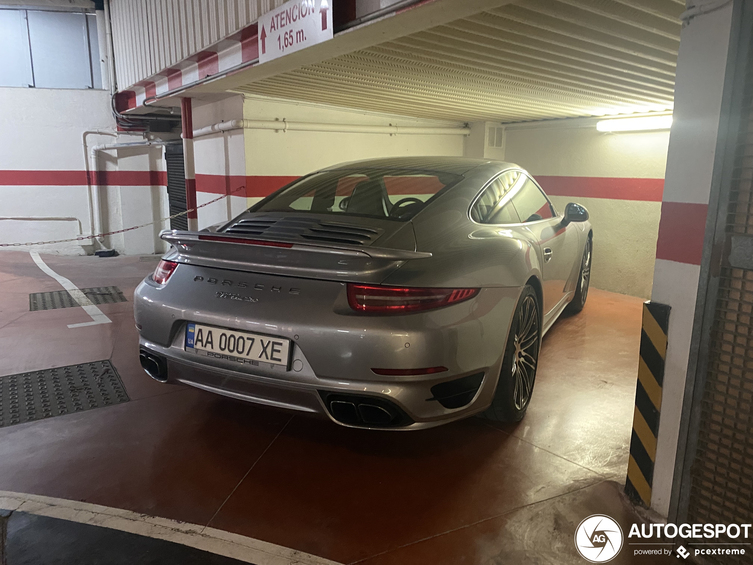 Porsche 991 Turbo MkI