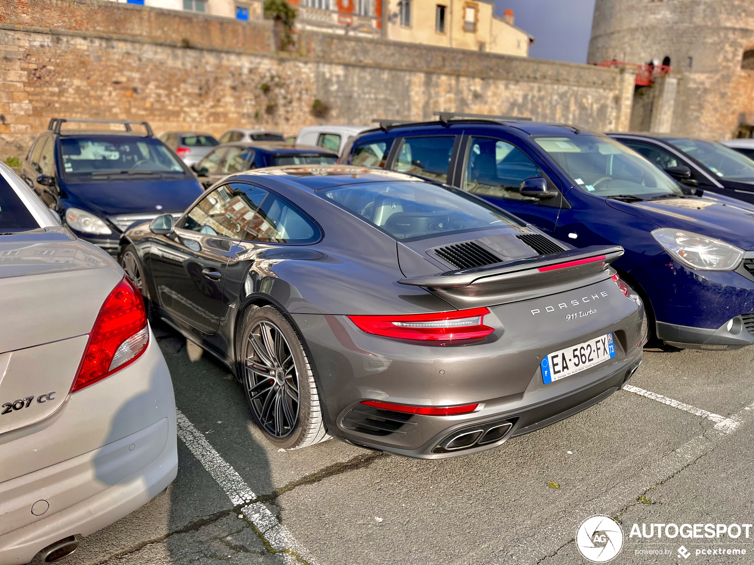 Porsche 991 Turbo MkII