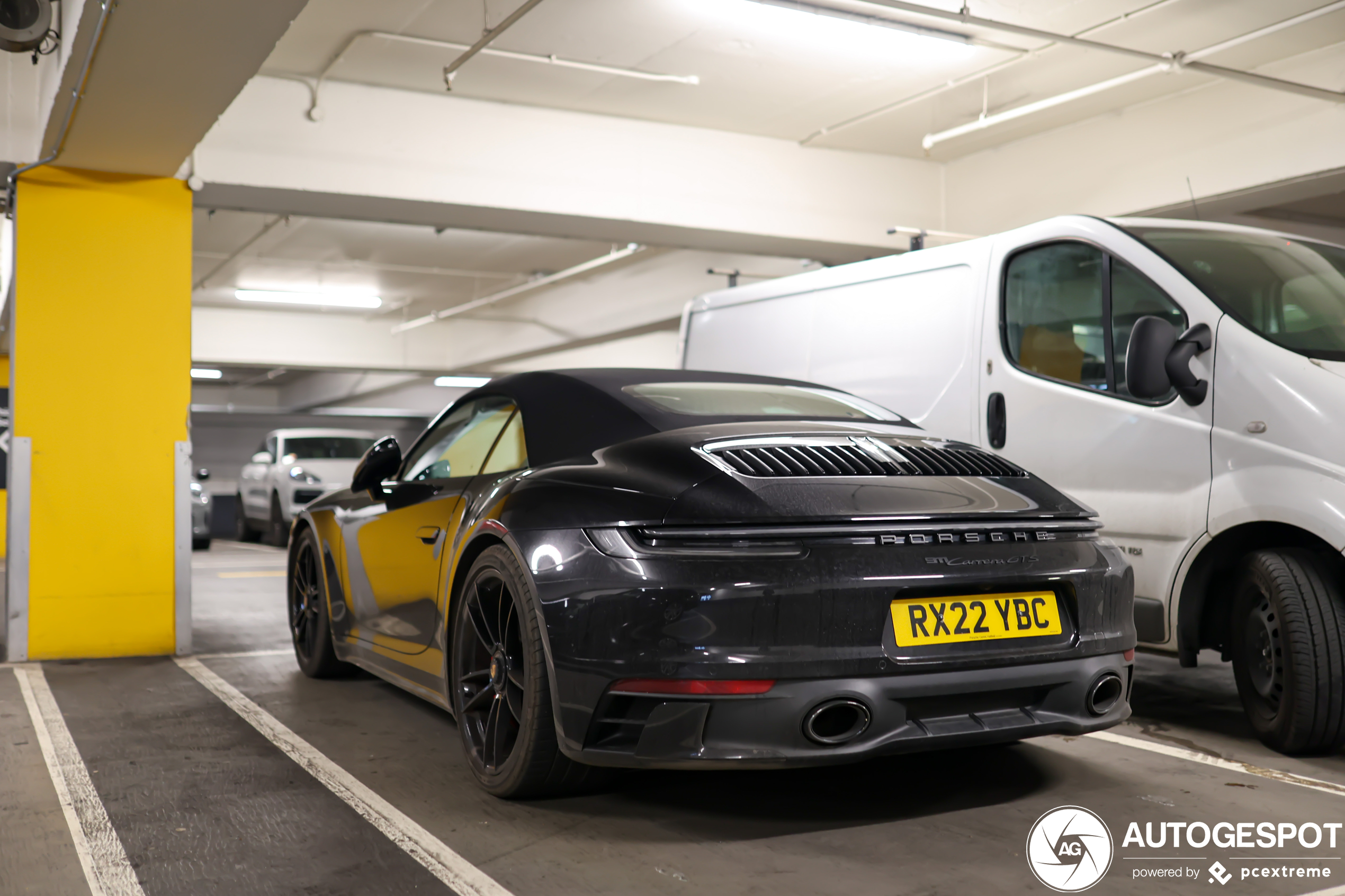 Porsche 992 Carrera GTS Cabriolet