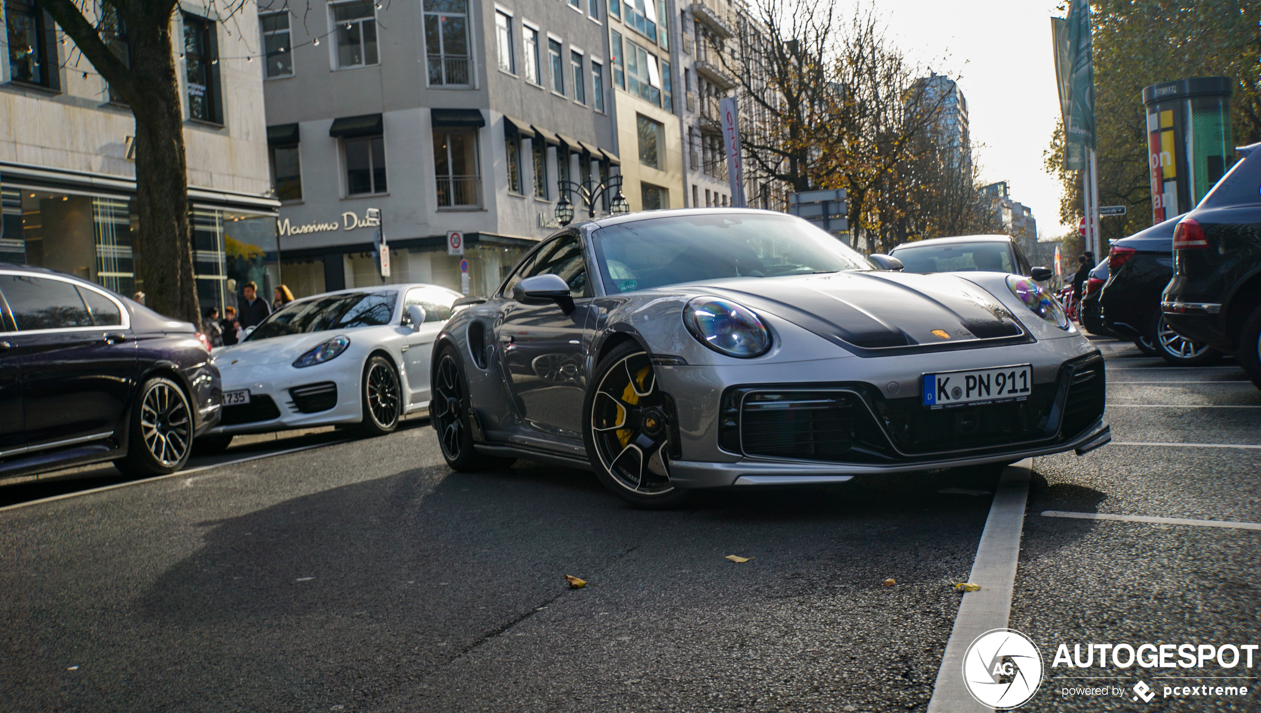 Porsche TechArt 992 Turbo S