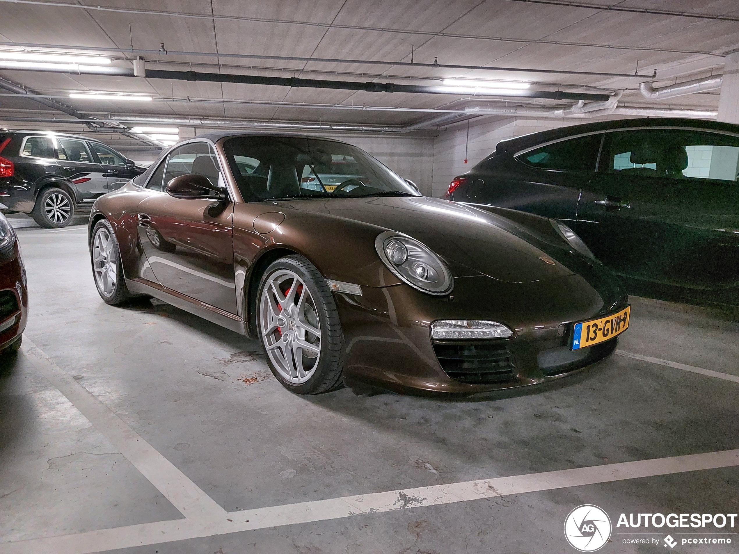 Porsche 997 Carrera S Cabriolet MkII