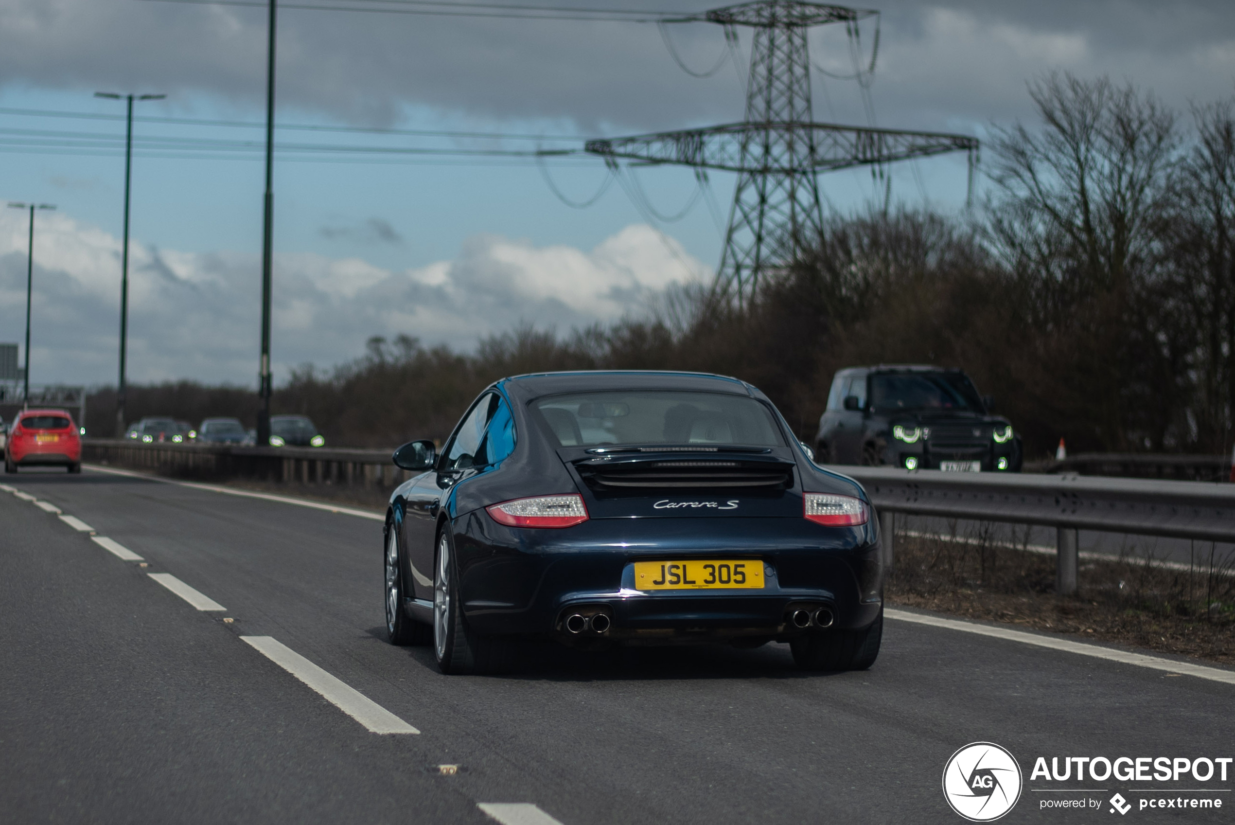 Porsche 997 Carrera S MkII