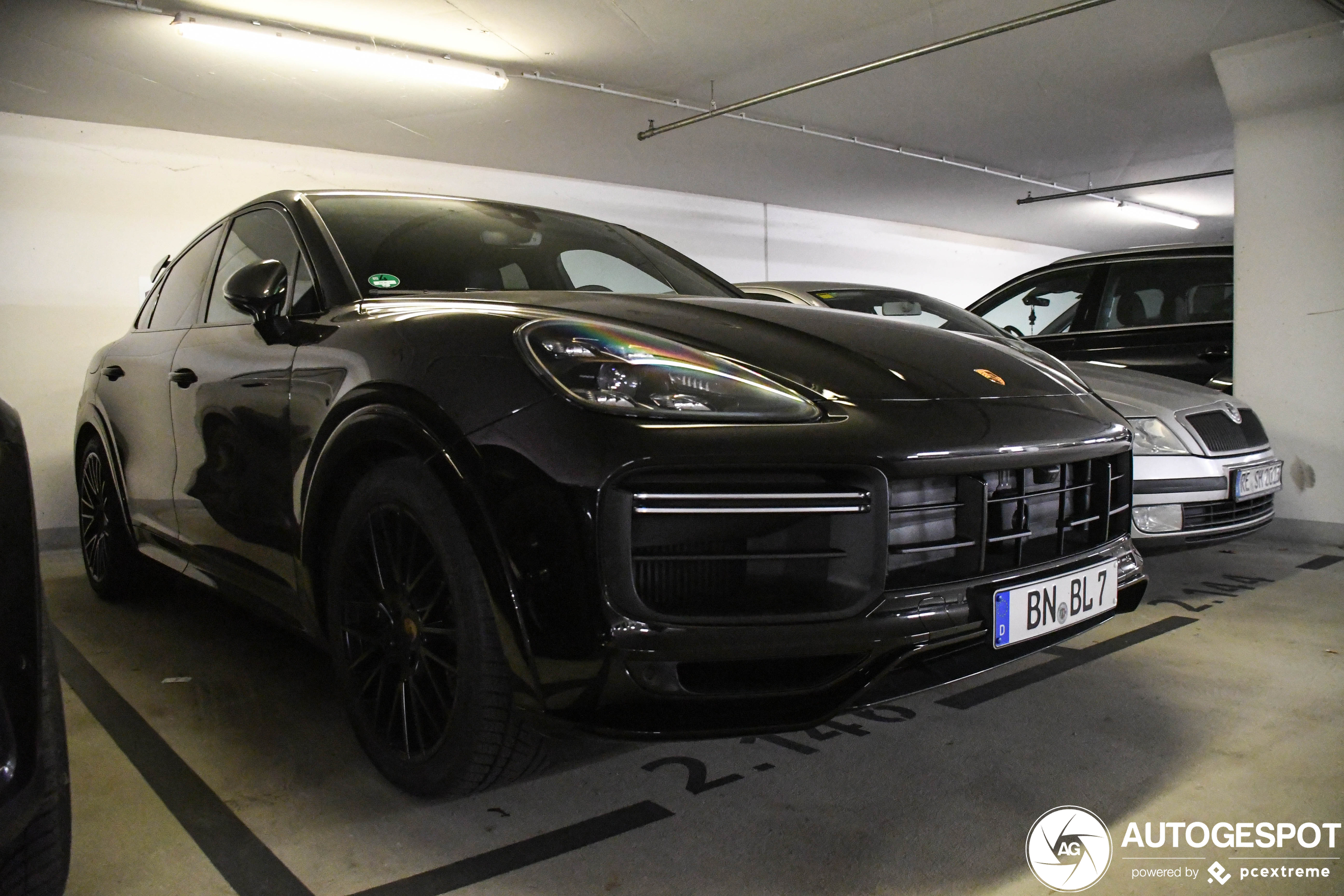 Porsche Cayenne Coupé Turbo GT