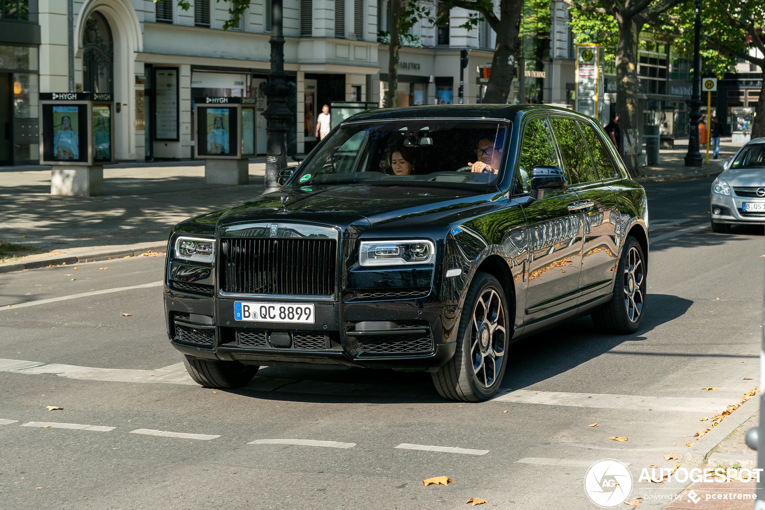 Rolls-Royce Cullinan Black Badge