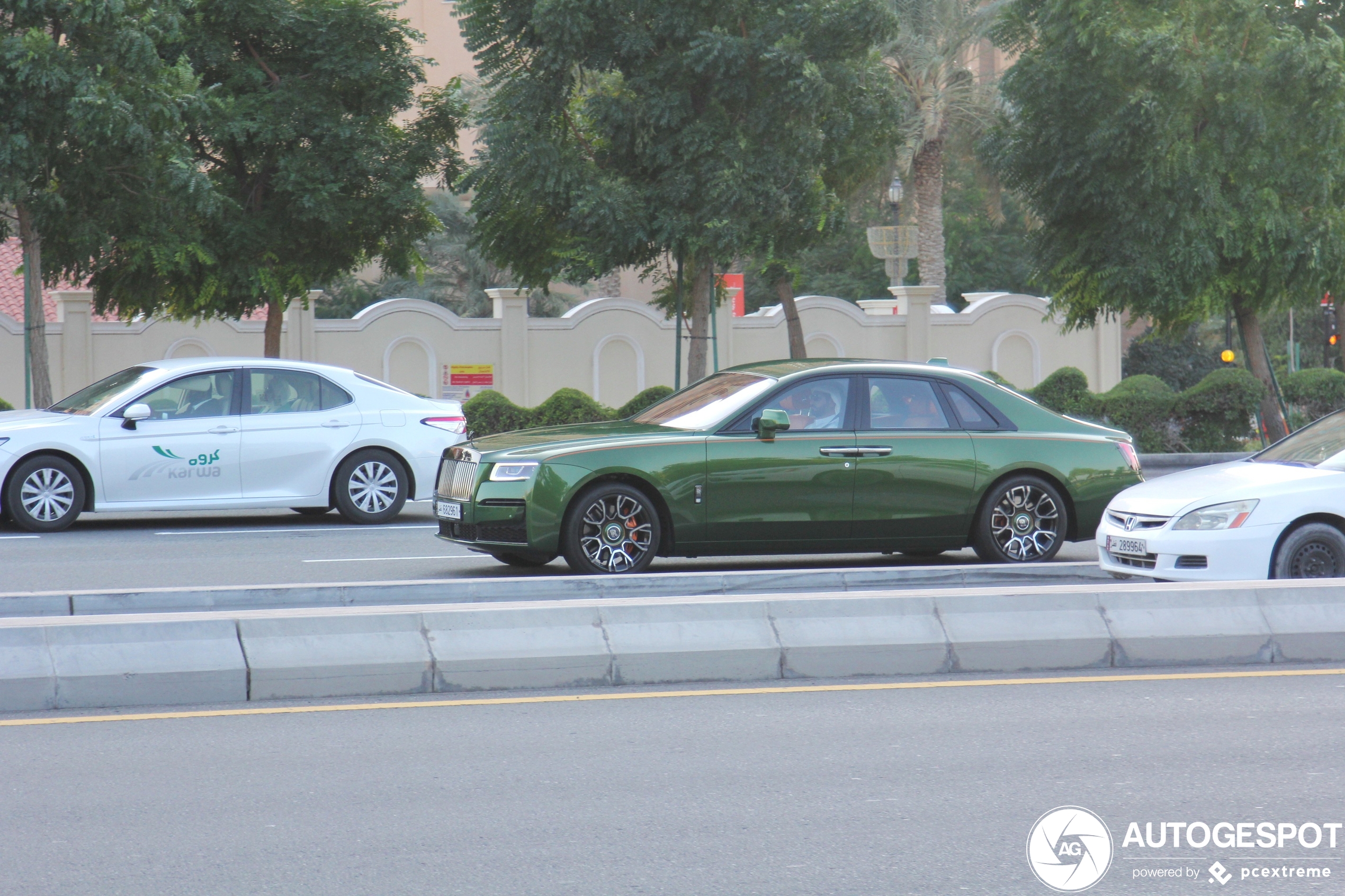 Rolls-Royce Ghost Black Badge 2021