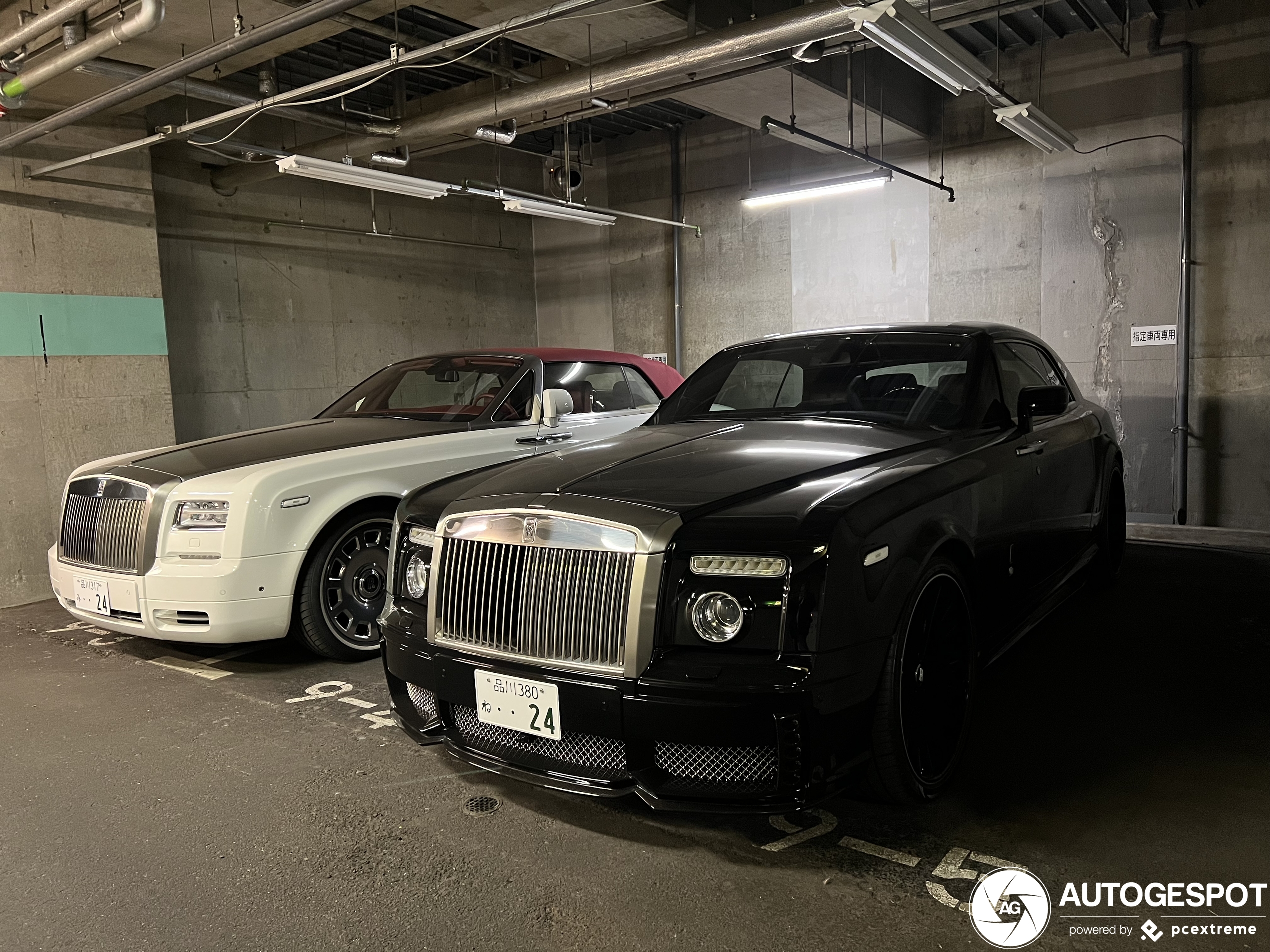 Rolls-Royce Phantom Drophead Coupé Mansory Bel Air