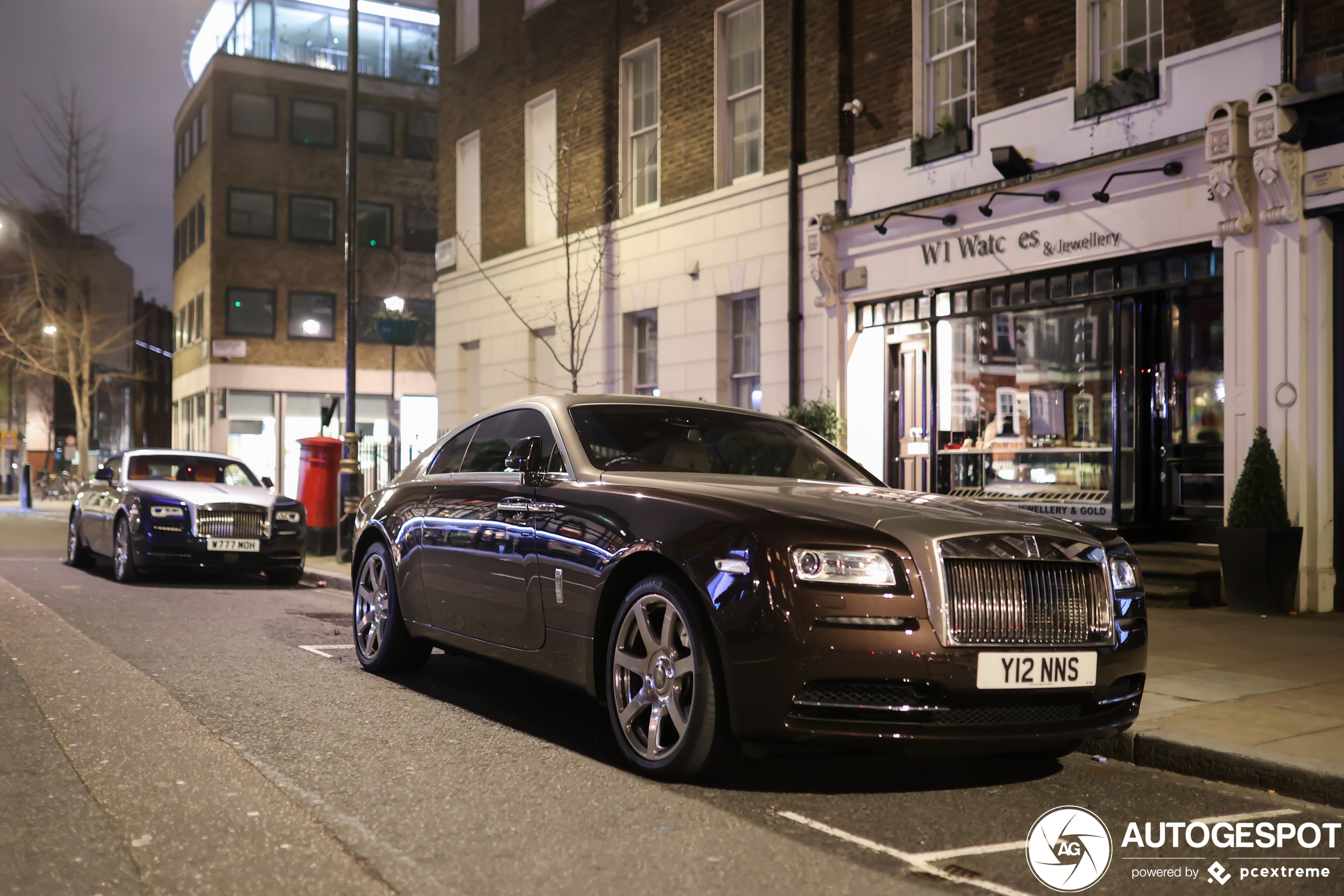 Rolls-Royce Wraith