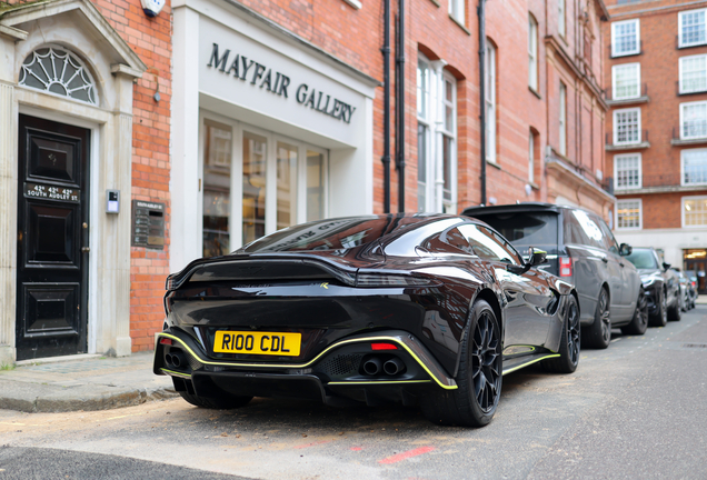 Aston Martin V8 Vantage AMR 2019