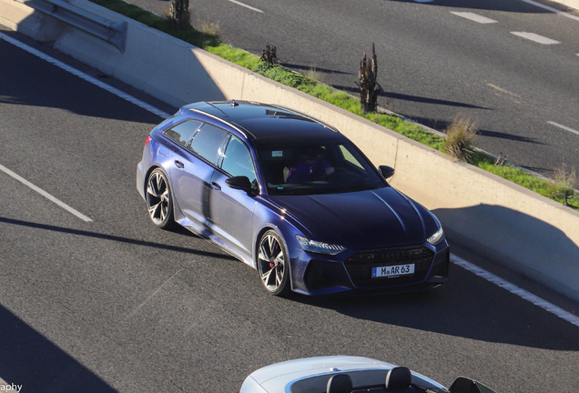 Audi RS6 Avant C8