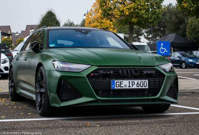 Audi RS6 Avant C8