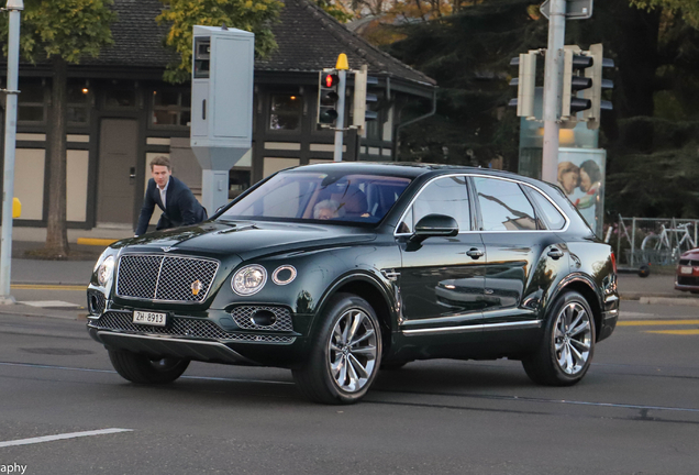 Bentley Bentayga