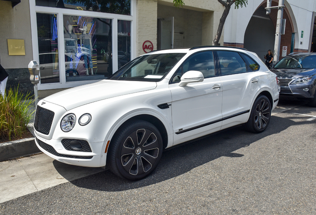 Bentley Bentayga V8 Design Series