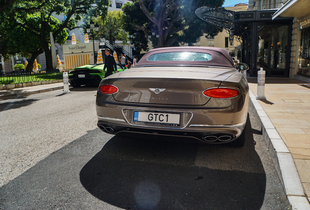 Bentley Continental GTC V8 2020