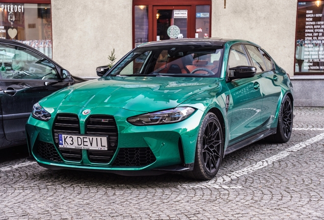 BMW M3 G80 Sedan Competition