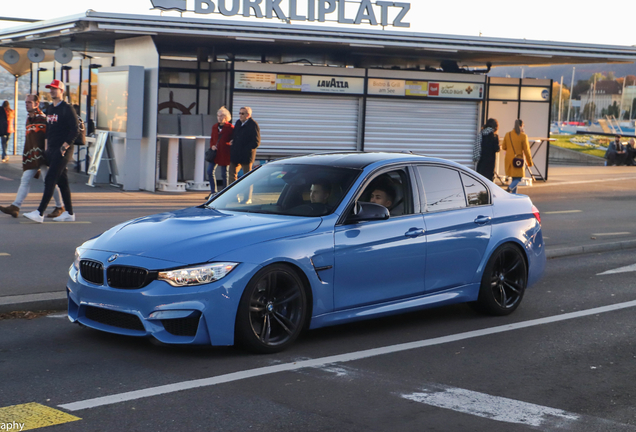 BMW M3 F80 Sedan