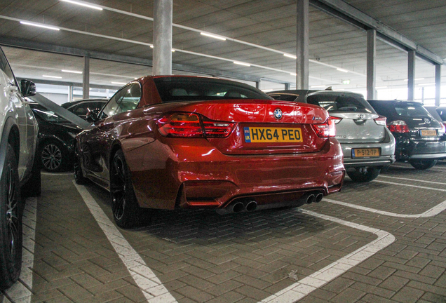 BMW M4 F83 Convertible