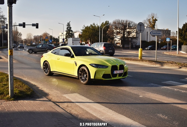 BMW M4 G82 Coupé Competition