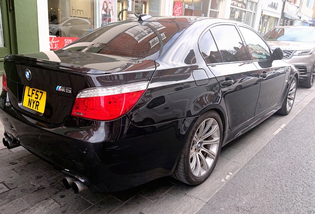 BMW M5 E60 2007