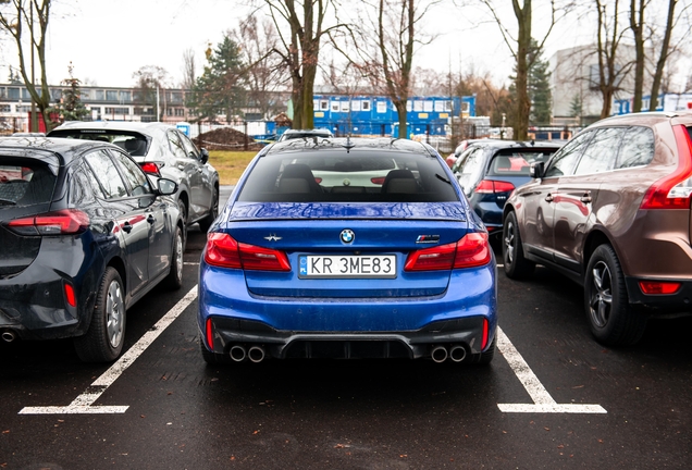 BMW M5 F90 Competition