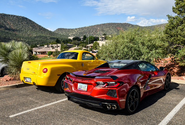 Chevrolet Corvette C8 Convertible