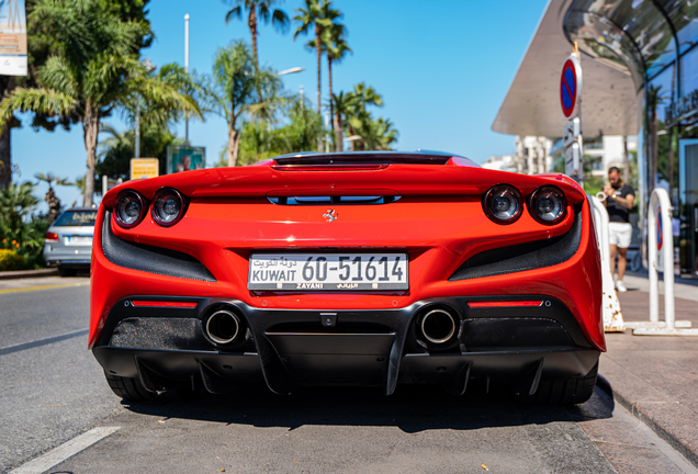 Ferrari F8 Spider