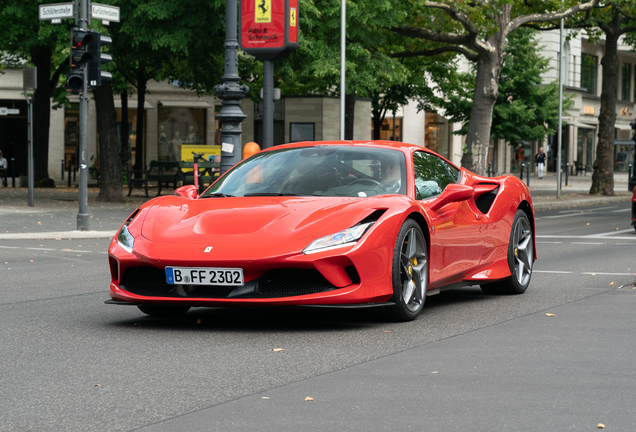 Ferrari F8 Tributo