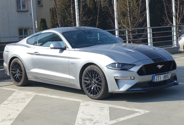 Ford Mustang GT 2018