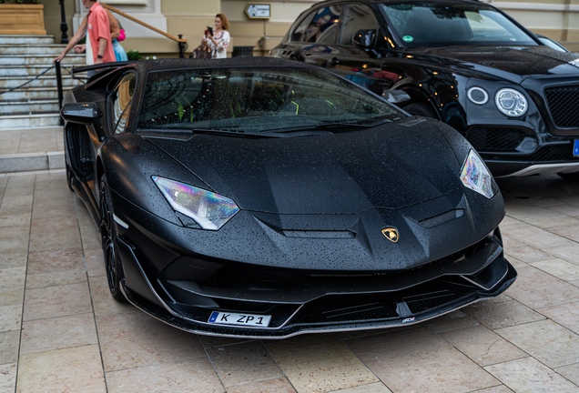 Lamborghini Aventador LP770-4 SVJ