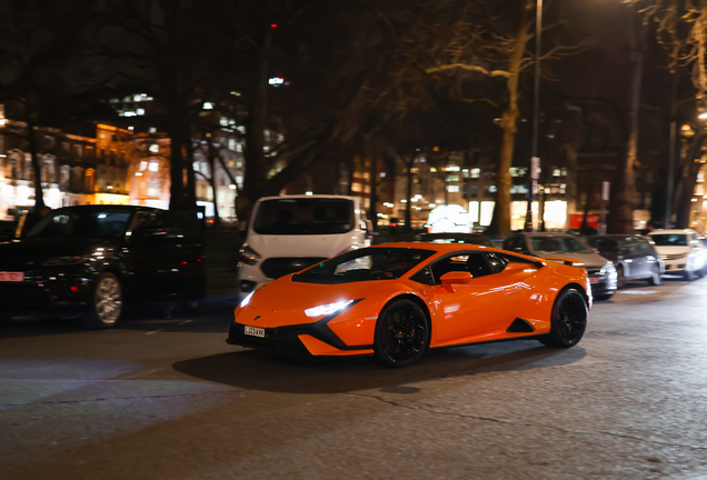 Lamborghini Huracán LP640-2 Tecnica