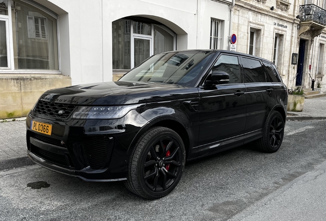 Land Rover Range Rover Sport SVR 2018