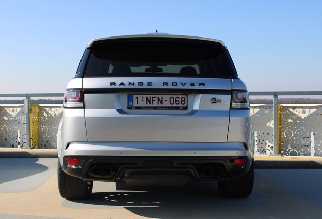 Land Rover Range Rover Sport SVR