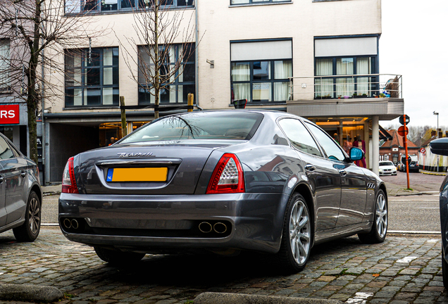 Maserati Quattroporte S 2008