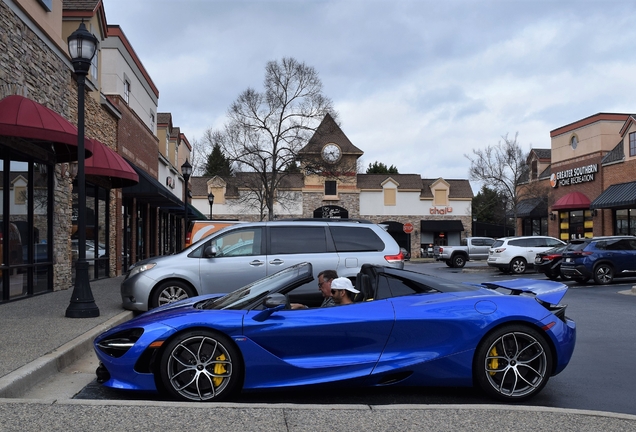 McLaren 720S Spider