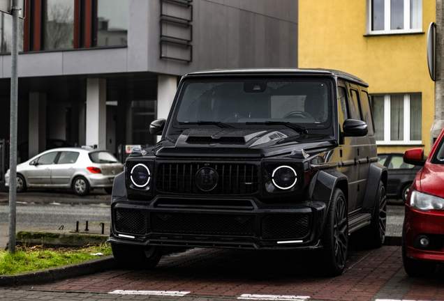 Mercedes-AMG Brabus G B40-700 Widestar W463 2018